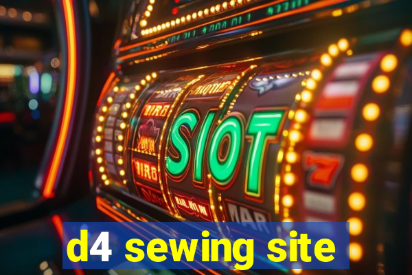 d4 sewing site